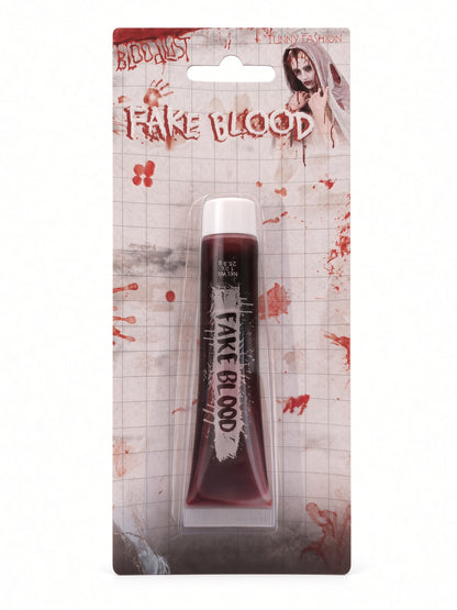 Tube de Faux Sang Déguisement 28 g – Halloween / Carnaval