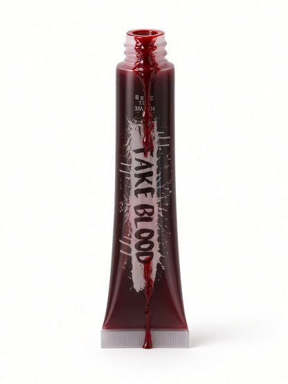 Tube de Faux Sang Déguisement 28 g – Halloween / Carnaval