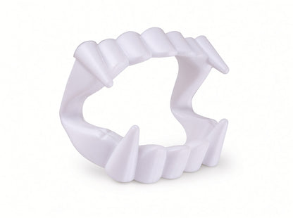 Dentier Vampire – Accessoire Halloween Dracula - Taille Unique (Ados et Adultes)